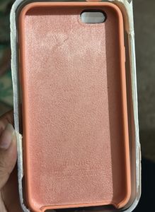 iPhone 6s Silicon Back Cover