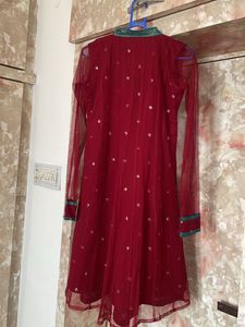 Maroon - Ethnic Kurta