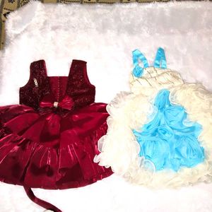Adorable Baby Girl Dresses 6-10 months