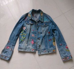 Gucci Style Denim Jacket