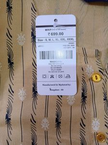 Striped Tunic Top