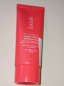 Foxtale Super Glow Moisturizer