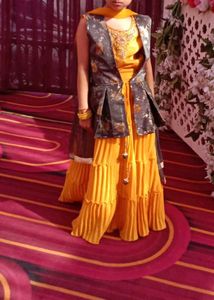Kids Lehanga Choli Dress