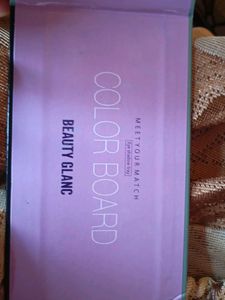 Beauty Glanc Color Board