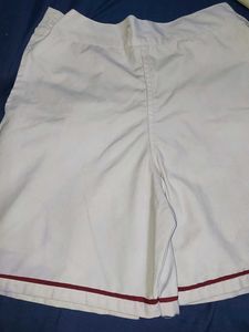 White Shorts