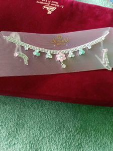 Swastik Jewellery Set