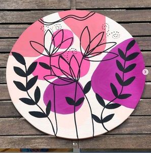 MDF Table Coasters