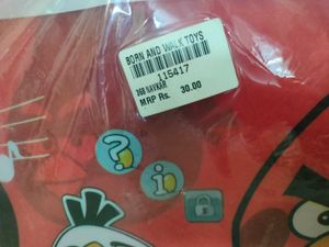 Angry Bird Envelope File Keeper