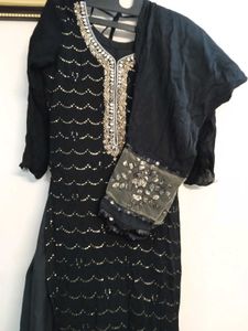Party Wear Black Dress 🖤