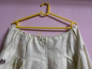 Womens Straight Kurta With Pajama Set