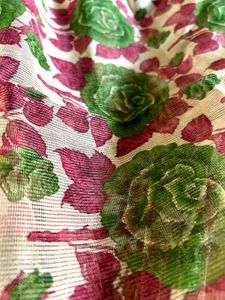 ☘️Saree with blouse ☘️