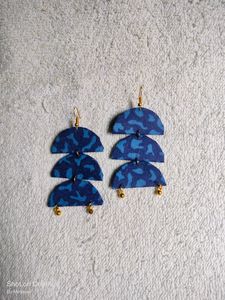 New Indigo lohri necklace