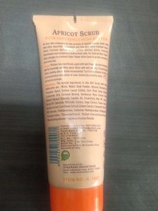 Natural Apricot Scrub