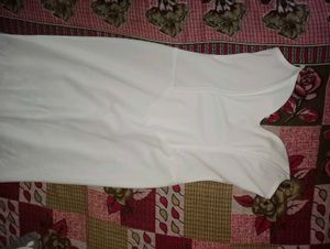 Elegant White Maxi Dress