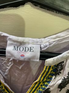 Embroidered Tunic Top