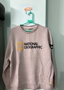 National Geographic Crewneck Sweatshirt