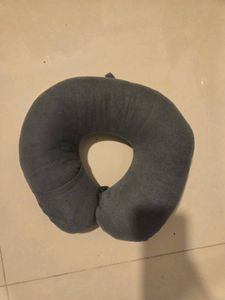 Grey Neck Pillow