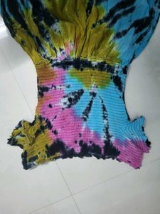 A Tie Dye Dress