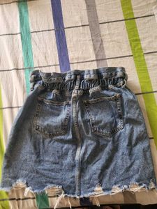 Denim Skirt
