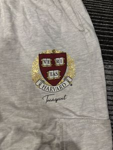 Teamspirit X Harvard Grey Cargo Sweatpants