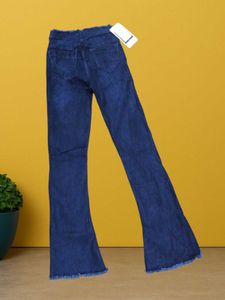 L@74 Size-26 Stylish Flared Jeans