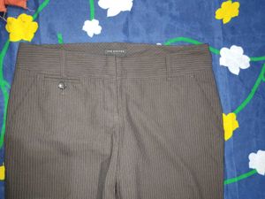 Brown Checks Formal Trouser