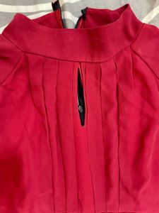Mini Red Dress