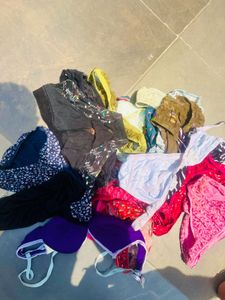 Uesd Fabric 19 Item