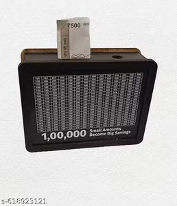 Savings Challenge Box - 1 Lakh Goal!