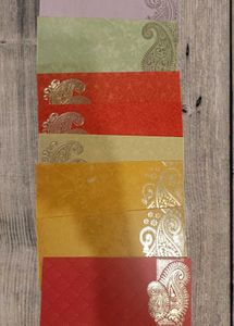 Beautiful Shagan Envelopes