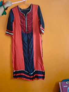 Embroidery Kurti