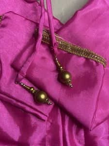 Pink Lehenga and Blouse