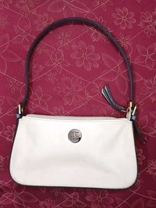 ESBEDA White and Blue Bag