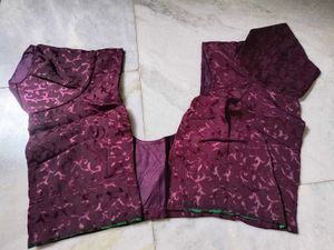 Green Dress Material