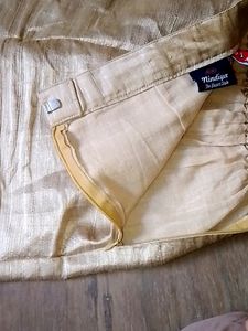 Golden Pants Plazo