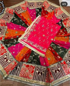 Gorgeous Patchwork Lehenga Choli