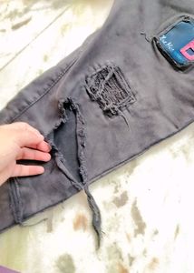 Blue Mire Off Black Jeans 👖