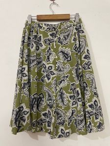 Vintage Pleated Skirt