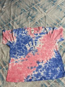 Tie And Dye Tshirt For Women