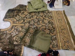 Embroidered Dress 3xl only for today