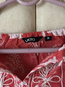 Pink Frock ( M Size ) And Stiched From Inside
