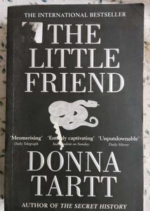 The little friend by Donna Tart