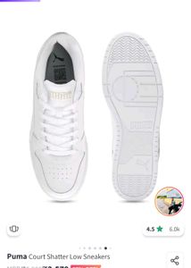 Orignal Puma White Sneakers
