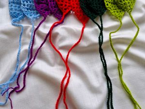 Crochet Headbands set of 5