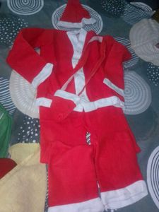 Santa Boot Christmas Stocking