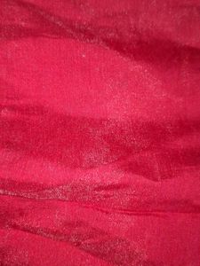 Red Embellished Kurta