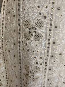 Chikankari Embroidered Kurti