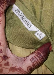 Elegant Green Anarkali Kurta Set