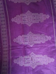 Purple Saree