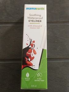 mama earth Soothing Waterproof Eyeliner